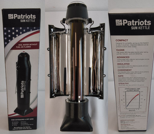 Bollitore solare 4patriots - bollitore,