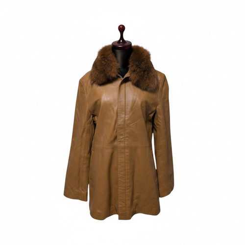 Cappotto vera pelle pecora - vera, di