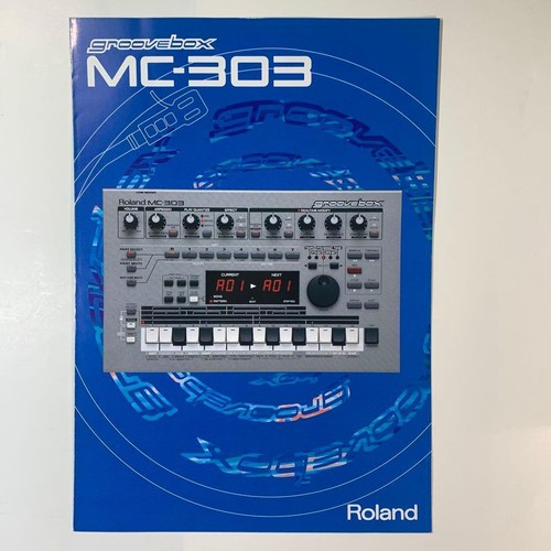 Catalogo roland 303 1996 - catalogo, mc-303