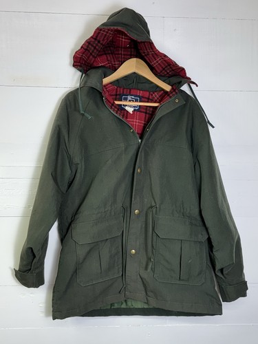 Vintage woolrich woman - vintage, green