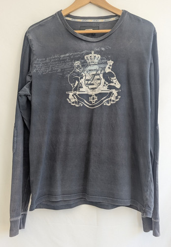 Shirt manica lunga vintage - t-shirt,