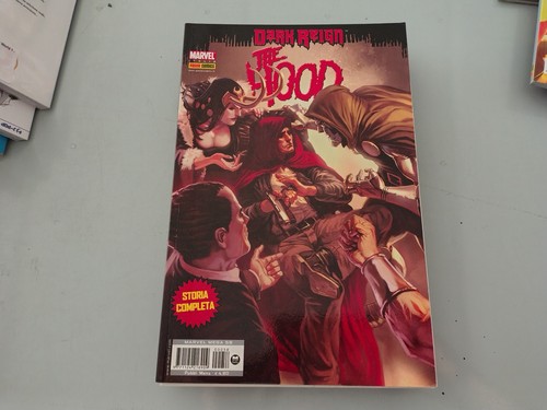 Dark reign the hood - dark,