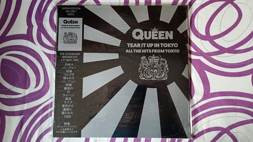 Queen tear up in tokyo - –,