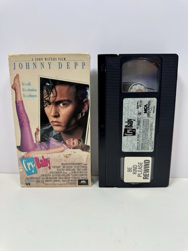 Cry baby vhs 1990 - 1990, johnny