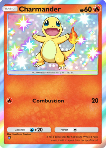 Charmander shiny rare - (fast),