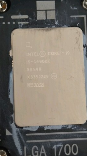 Intel core 14900k - i9,