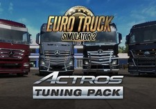 Euro Truck Simulator 2 Actros