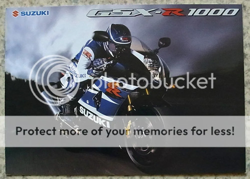 Brochure vendita moto suzuki - moto,