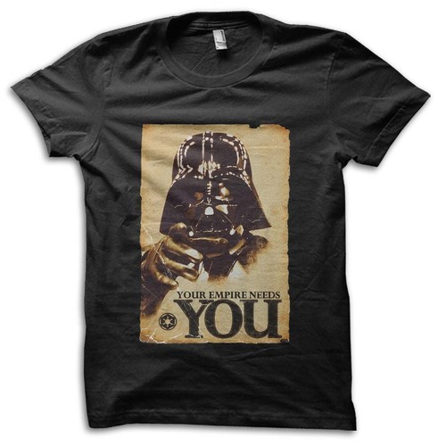 Maglietta darth vader - vader, tuo