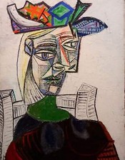 Picasso "Femme Assise au