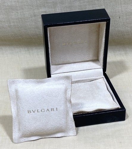 Bvlgari jewellery jewelry box - bvlgari,