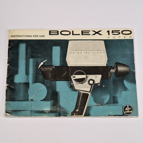 Paillard bolex 150 super - bolex,