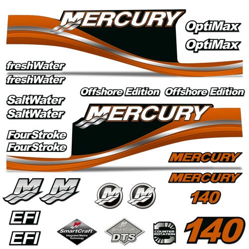 Mercury 140 quattro tempi - mercury, 4