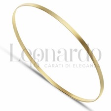 Bracciale rigido oro giallo