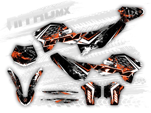 Kit grafica nitromx per - grafica, sx