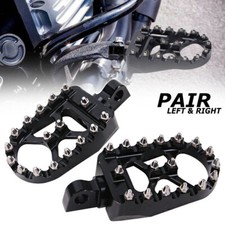 CNC Aluminum Nero Pedali