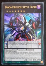DRAGO RIBELLIONE OCCHI DIVERSI