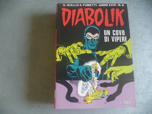 Diabolik anno xxxi n - diabolik,