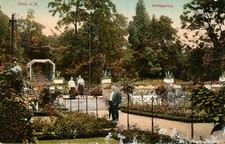 AK* Halle a.S. - Giardino ufficiale (AB) 70286