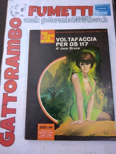 Segretissimo 100 - segretissimo, n.100