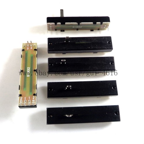 Pezzi cross fader per vestax - 6,