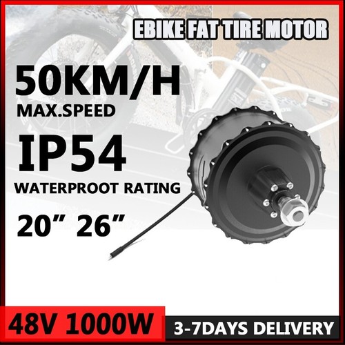 Motore mozzo posteriore 48v - mozzo,