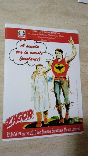 Quaderno zagor scuola tra - scuola,