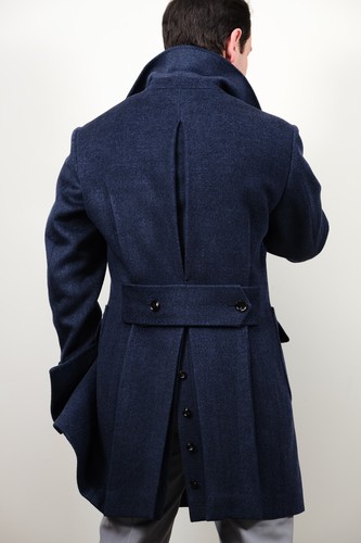 Cappotto uomo lana cashmere - e,