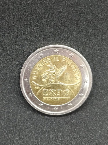 Moneta 2euro commemorativa - moneta,