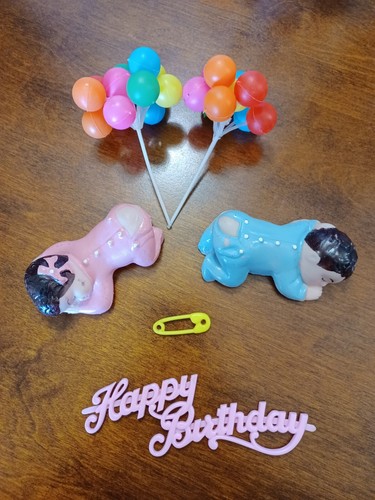 Lotto vintage cake top decs - lotto,
