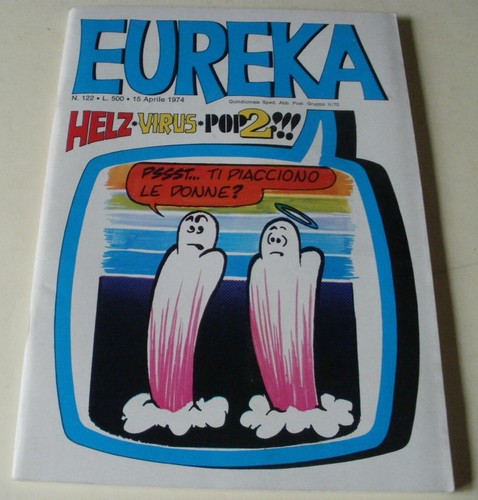 Eureka 122 del 1974 ed - 122, (ed