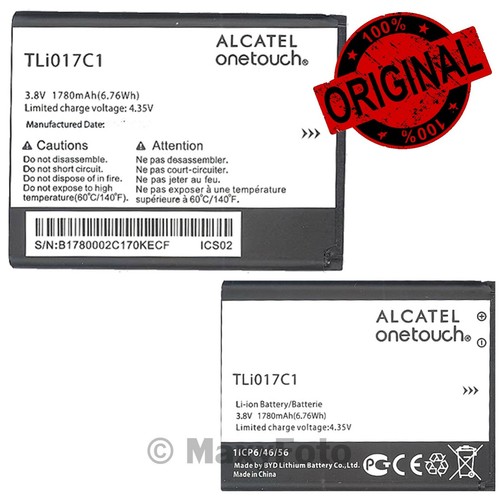 Alcatel batteria originale - alcatel,