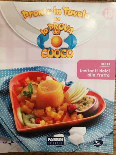 Pronto tavola con prova - in,