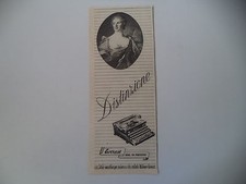 advertising Pubblicità 1942 MACCHINA PER SCRIVERE EVEREST MOD. 90