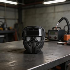 Maschera per saldatura viso