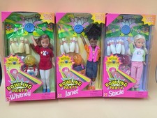 1998 mattel barbie bowling - mattel,