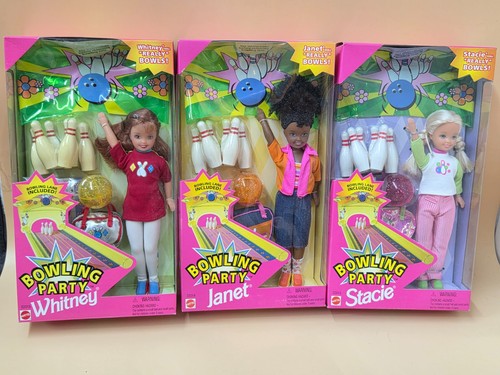 Mattel barbie bowling party - bowling,