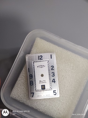 Rotary elite reverso cadran - elite,