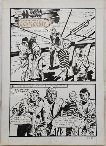 Milo manara tavola - milo,