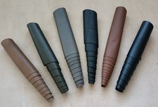 LOTTO DI 6 STRISCE DI MEZZI VITELLI , VARI COLORI, CINTURE, TRACOLLE, BRACCIALI