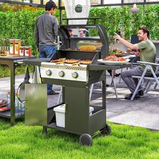 Carrello per Barbecue a Gas 3