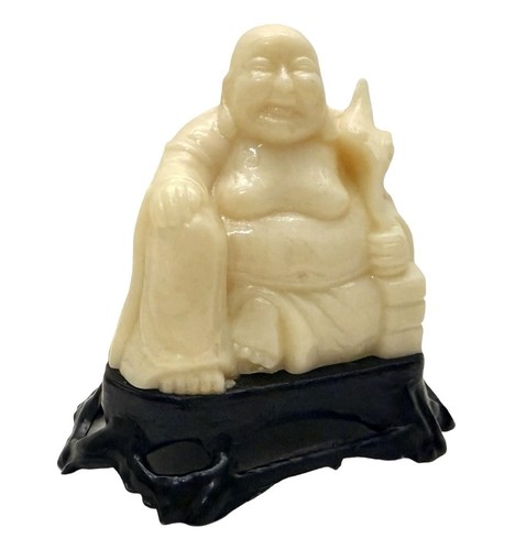Statua buddha felice cinese - statua,