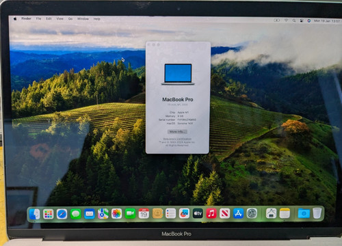 Macbook pro a2338 - pro,
