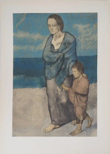 Pablo picasso mère - picasso, et