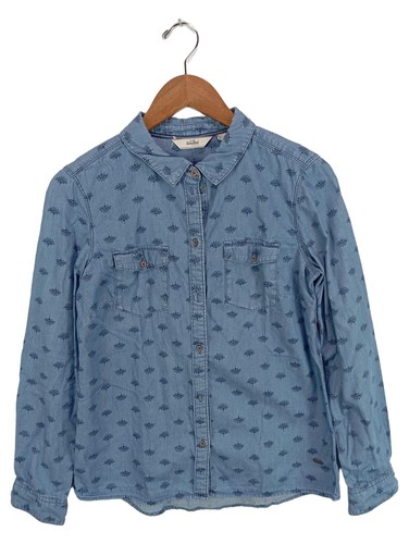 Tchibo camicia jeans donna blu - tchibo,