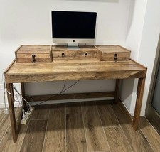 Scrivania In Legno Massello Di