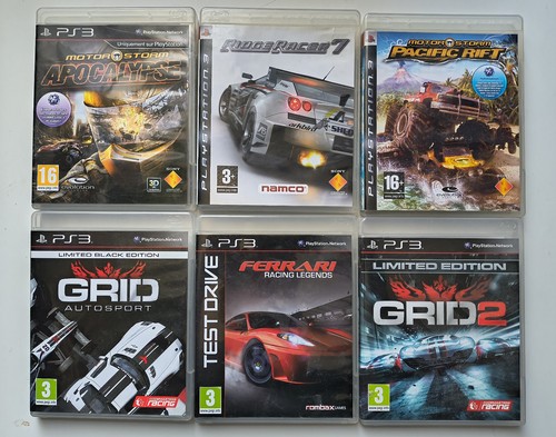 Lot jeux ps3 voiture course - ps3,