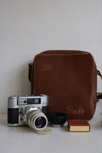 Braun paxette super fotocamera - super,