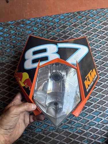Faro anteriore mascherina - faro, ktm