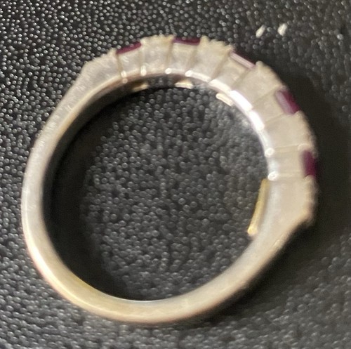 Anello oro banco con - anello,